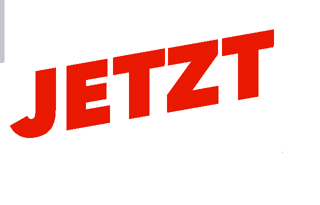 Sticker Jetzt