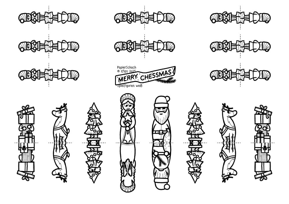 Robocheck - weiße Figuren